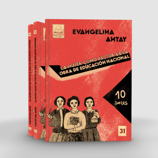 La mujer como factor de la obra de educación nacional (colección popular)