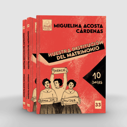 Nuestra institución del matrimonio (colección popular)