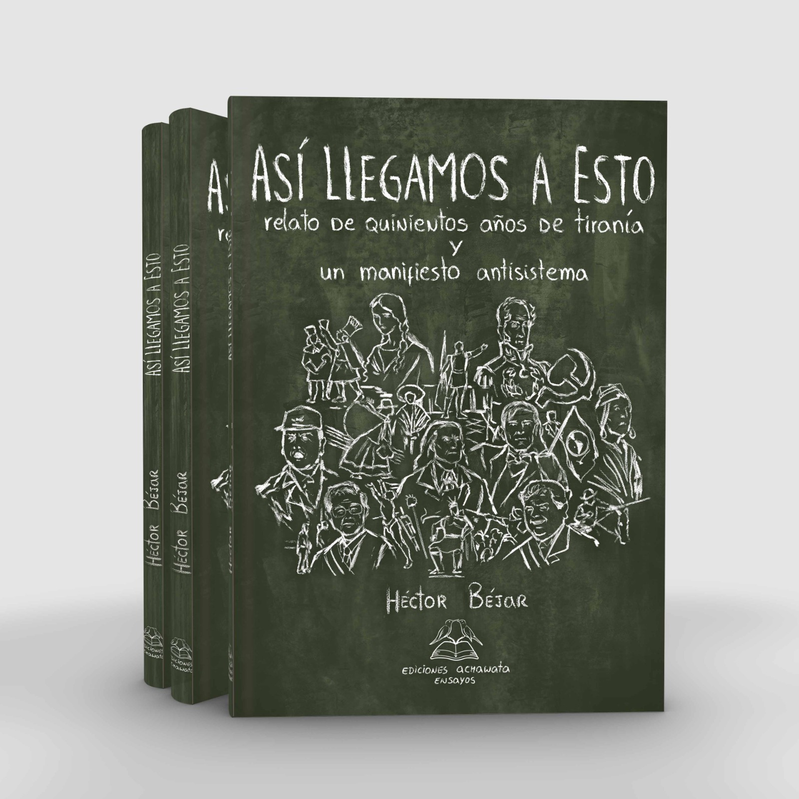 Así llegamos a esto. web