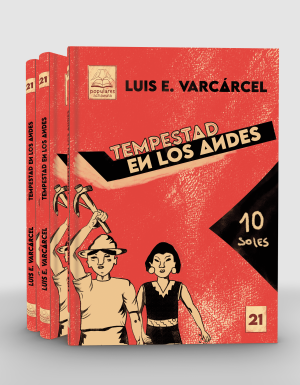 Tempestad en los Andes (colección popular)