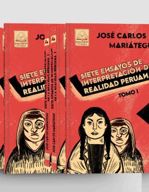 Siete ensayos de interpretación de la realidad peruana (2 tomos) (colección popular)