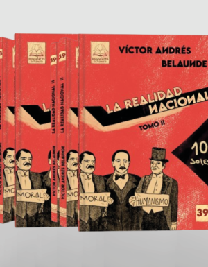 La realidad nacional (2 tomos) (colección popular)